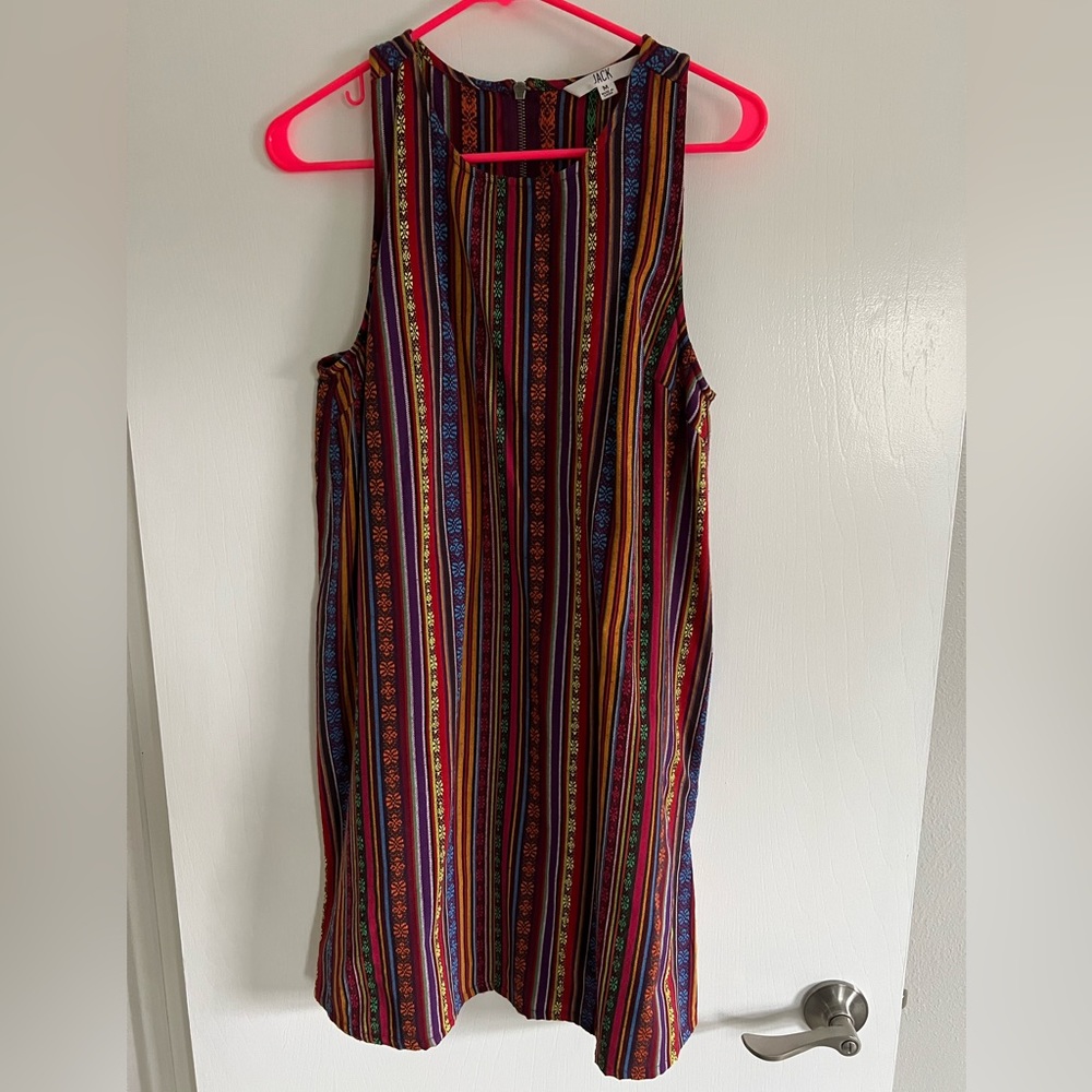 JACK pattern dress. Size M.